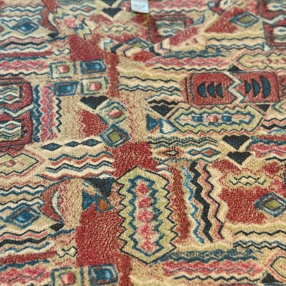 Chico's Multicolor Geometric Short Sleeve Tee - Picture 4 of 5